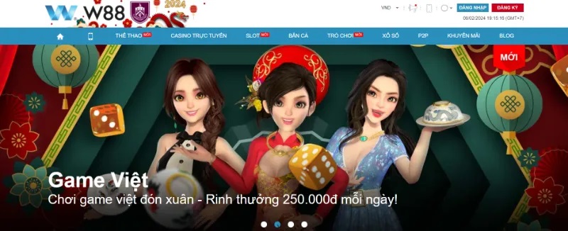 Khái quát về casino w88