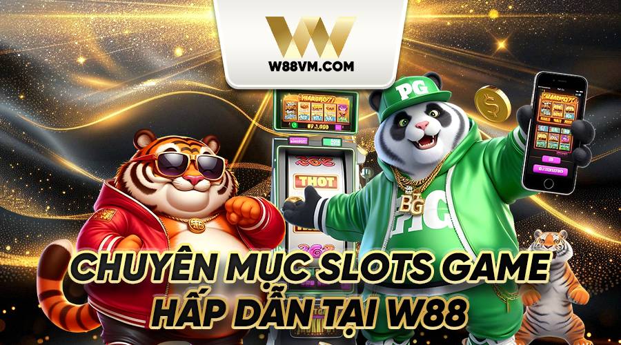 Chuyên mục slots game hấp dẫn tại W88